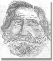 Portrait of Giuseppe - 1989 