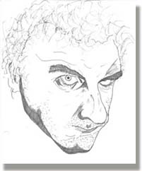 Self Portrait 10.05PM... New Year's Eve - 1992 