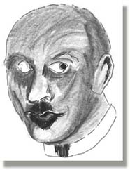 Self Portrait 11.52PM... New Year's Eve - 1992 
