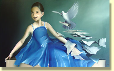 The Letters I Never Sent You (Portrait of Zoe) - 2004